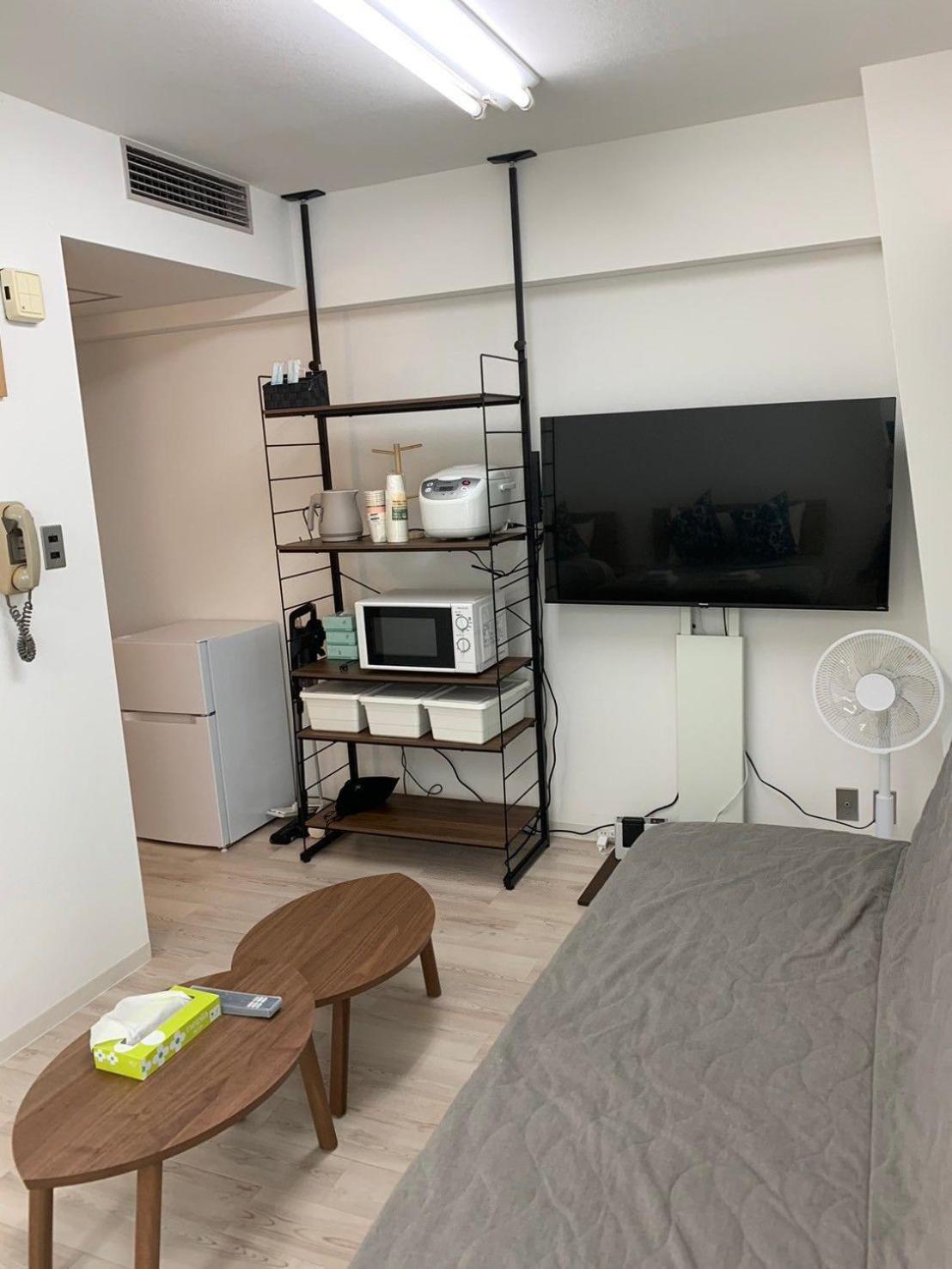Wisma tamu Shinosaka Jr 30s, Umeda 6min, Kyoto 25min, Direct To Kansai Airport 關西空港直達, Early Check In Osaka